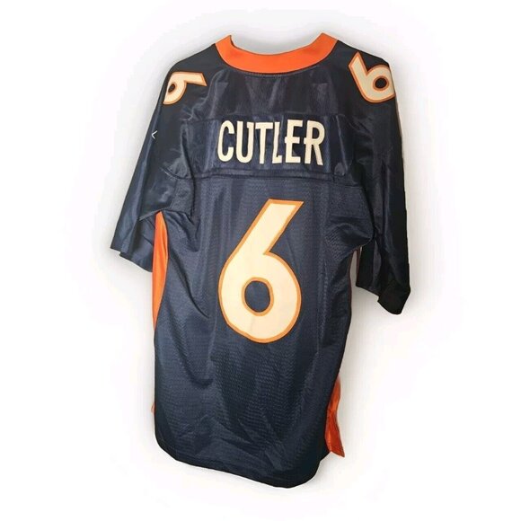 Jay Cutler Denver Broncos Authentic Sewn Reebok Jersey Throwback Size Large - Picture 4 of 10